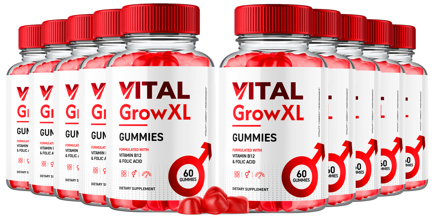 Vital Grow XL Gummies