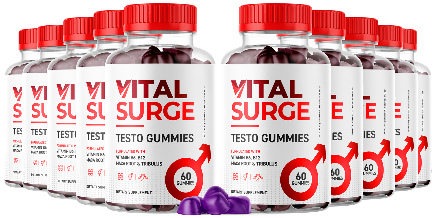 Vital Surge Testo Gummies