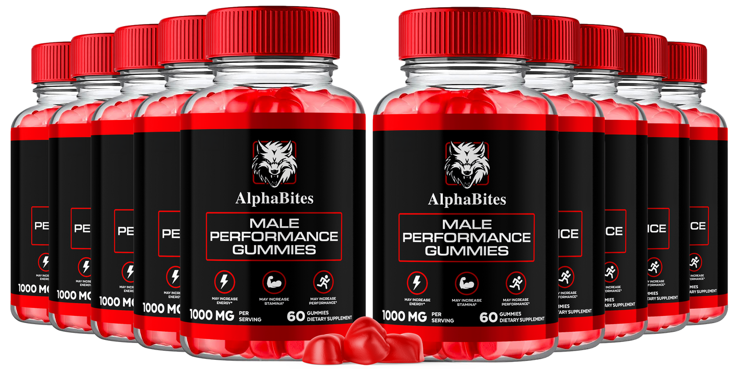 AlphaBites Keto ACV Gummies