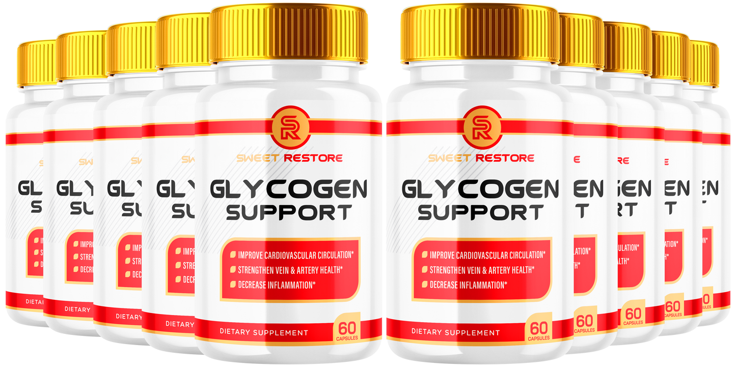 Sweet Restore Glycogen Support Capsules