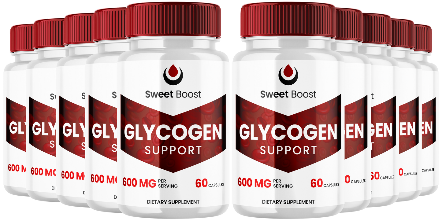 Sweet Boost Glycogen Support Capsules
