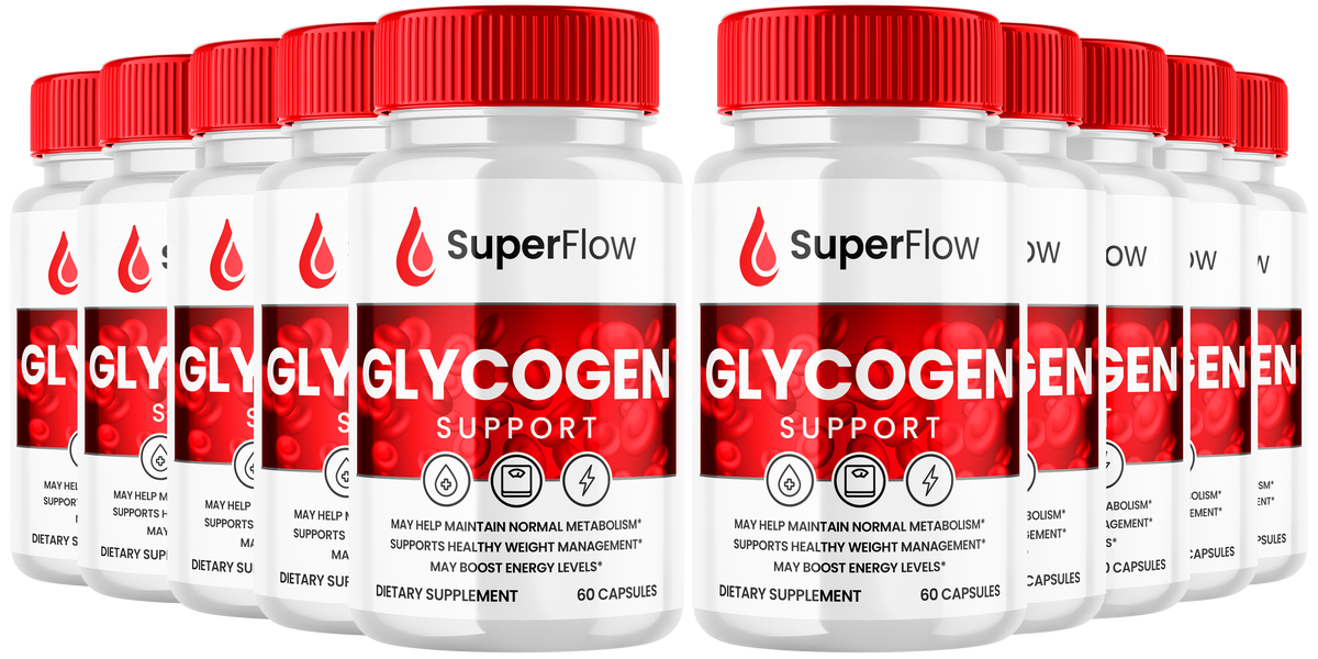 Super Flow Glycogen Support Capsules