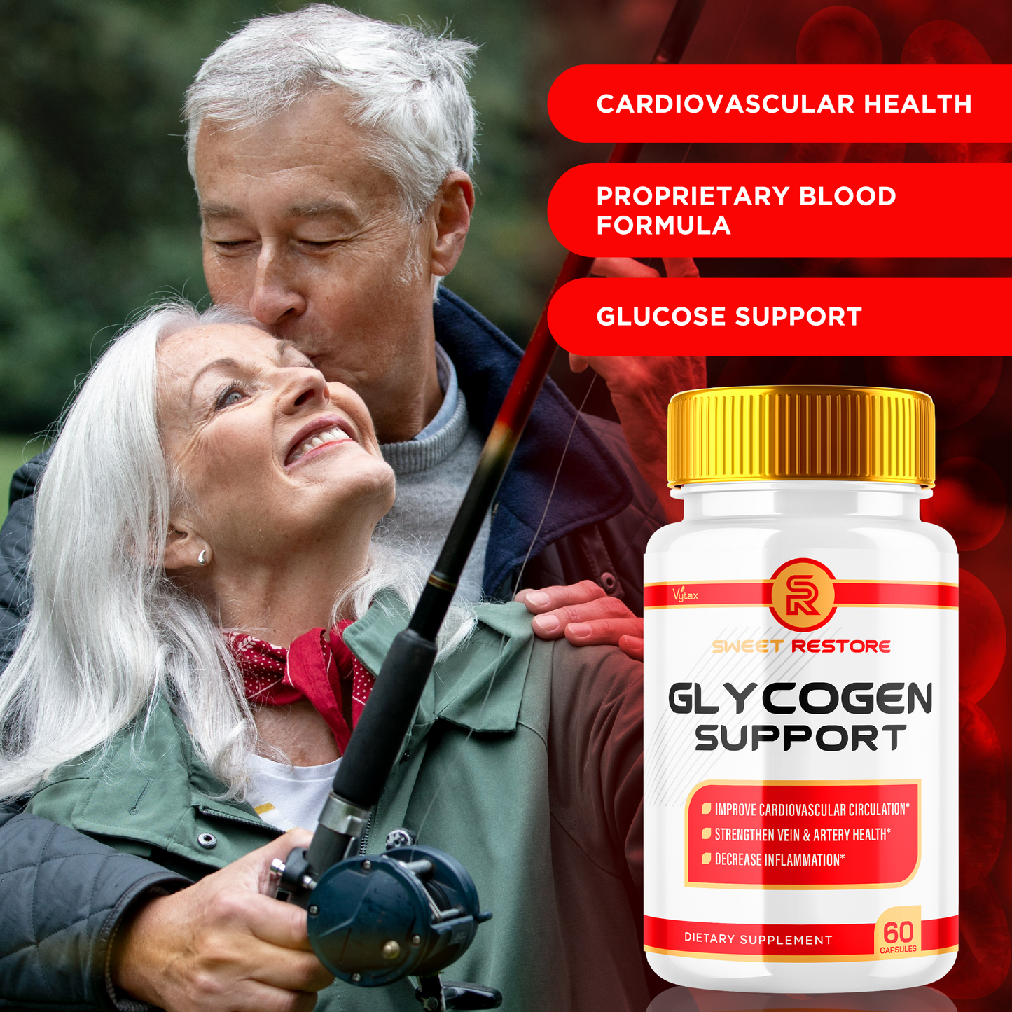 Sweet Restore Glycogen Support Capsules