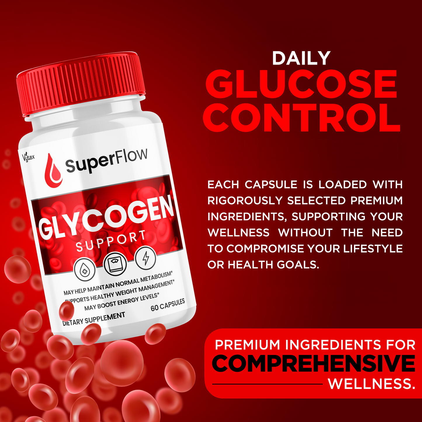 Super Flow Glycogen Support Capsules