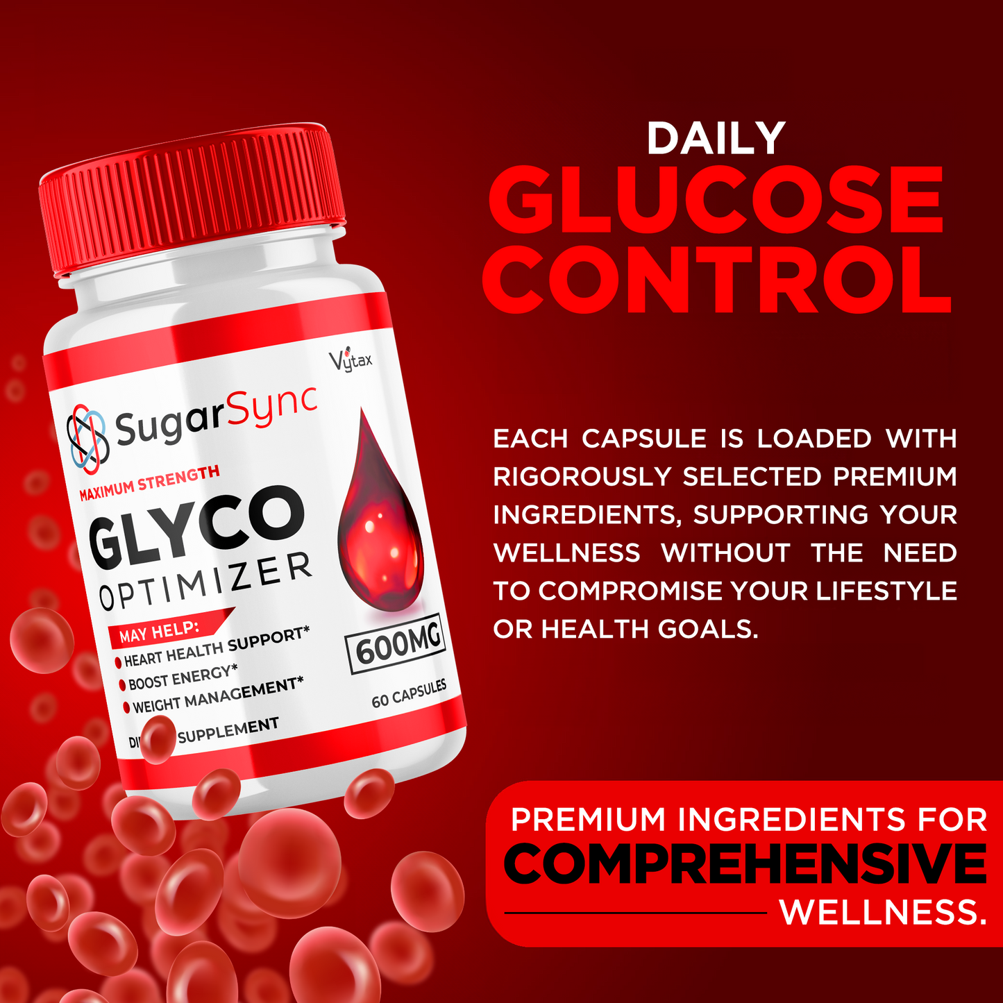Sugar Sync Glyco Optimizer Pills