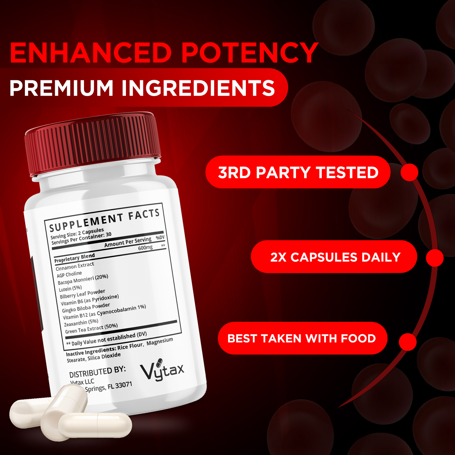 Sweet Boost Glycogen Support Capsules