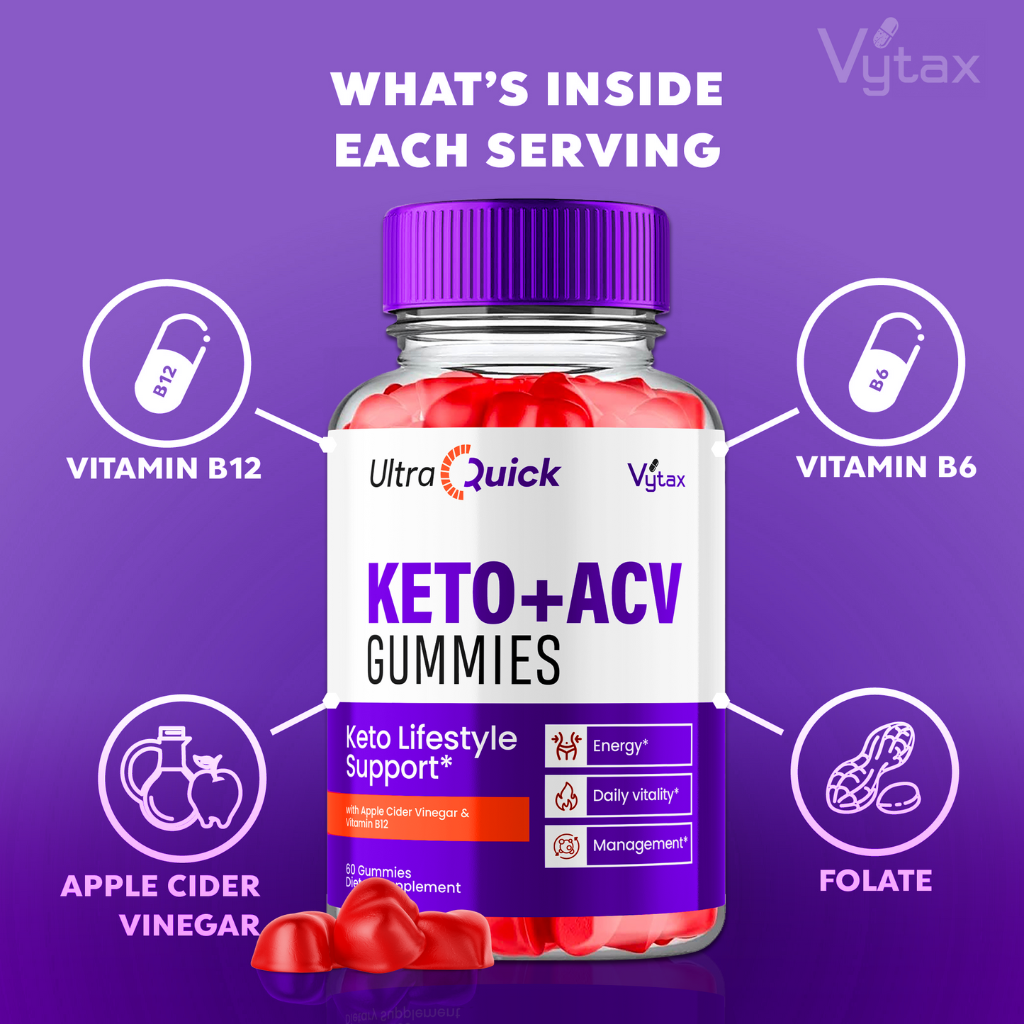 Ultra Quick Keto ACV Gummies
