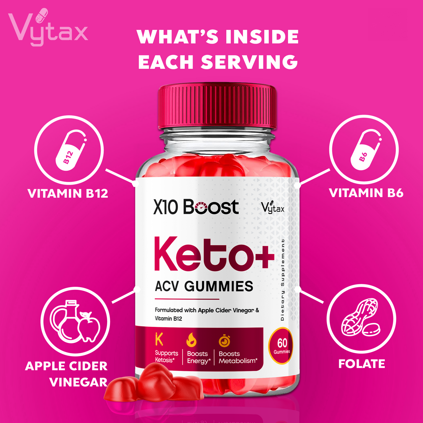 X10 Boost Keto ACV Gummies