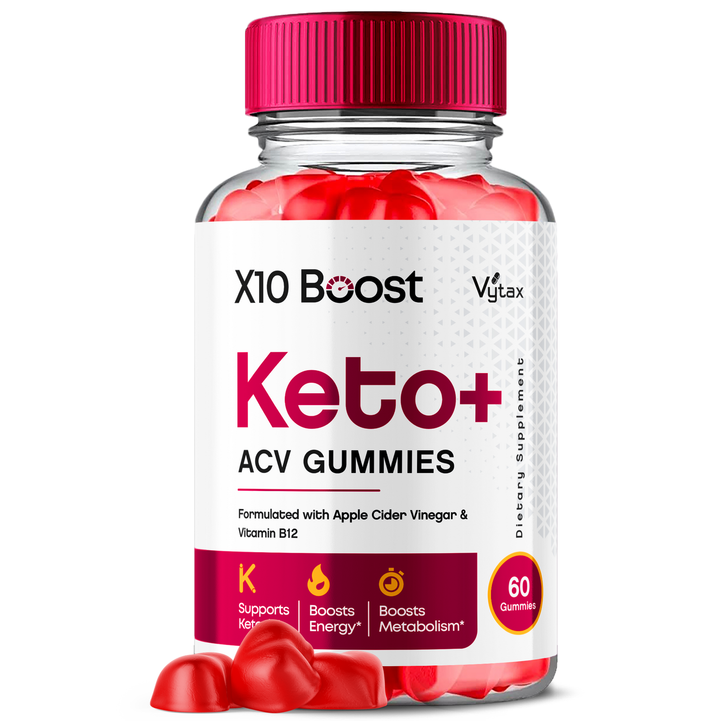 X10 Boost Keto ACV Gummies