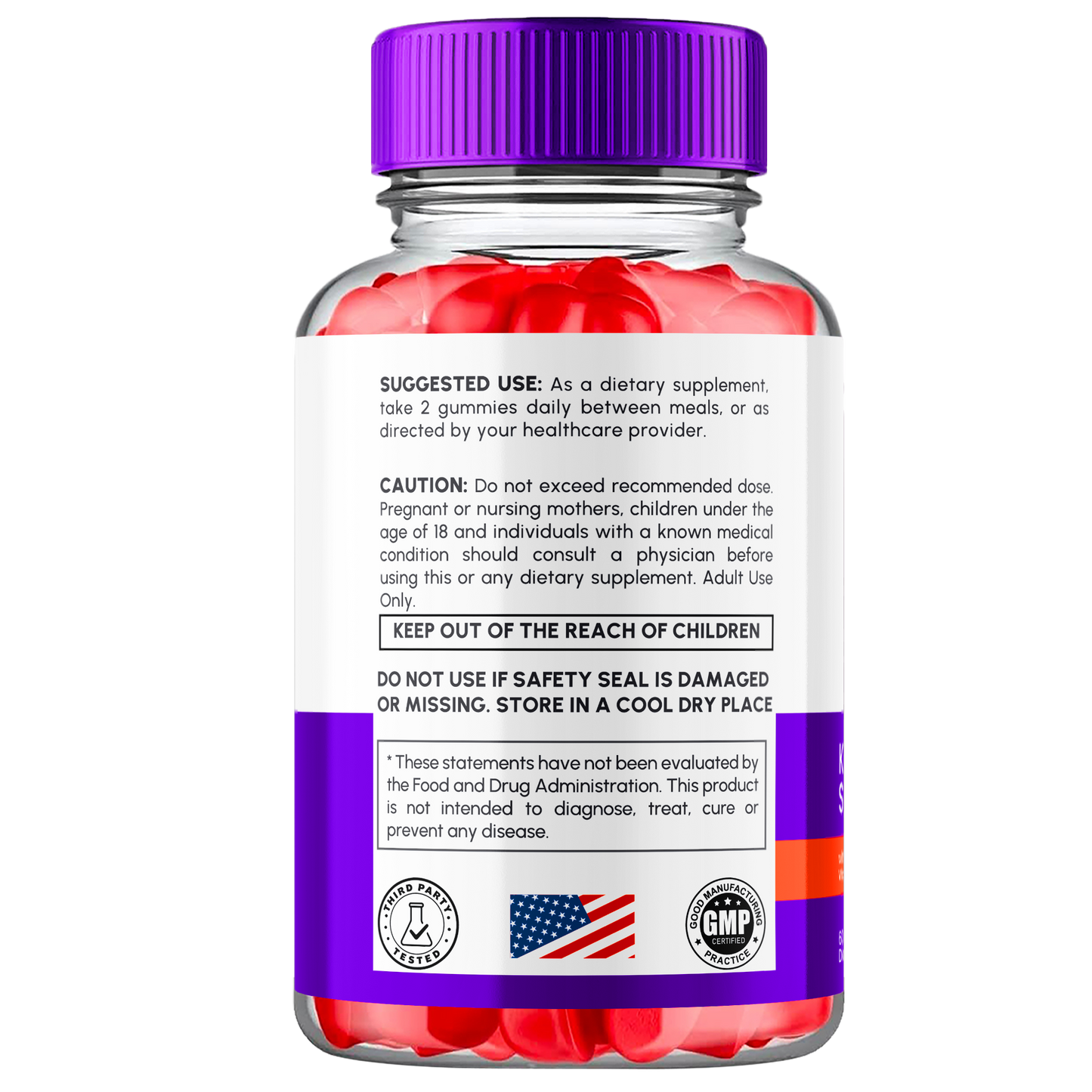 Ultra Quick Keto ACV Gummies