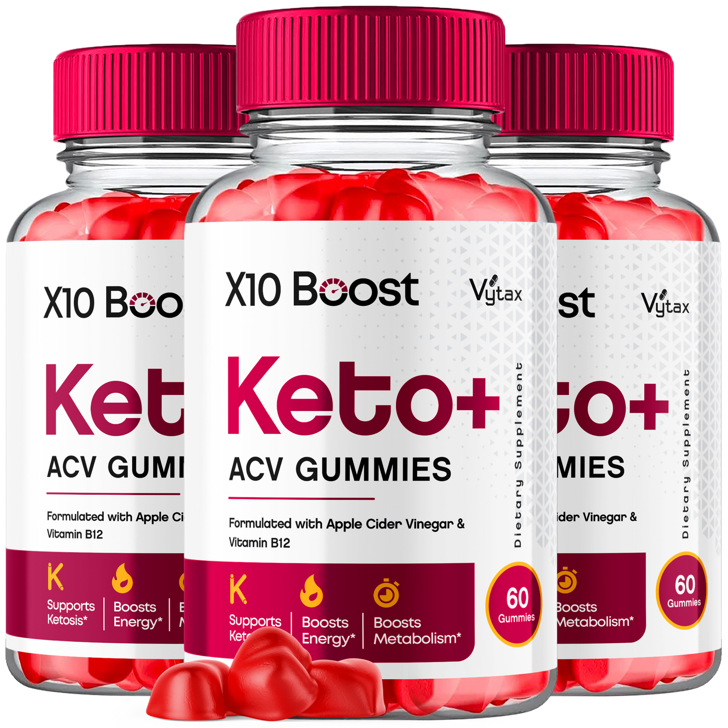 X10 Boost Keto ACV Gummies