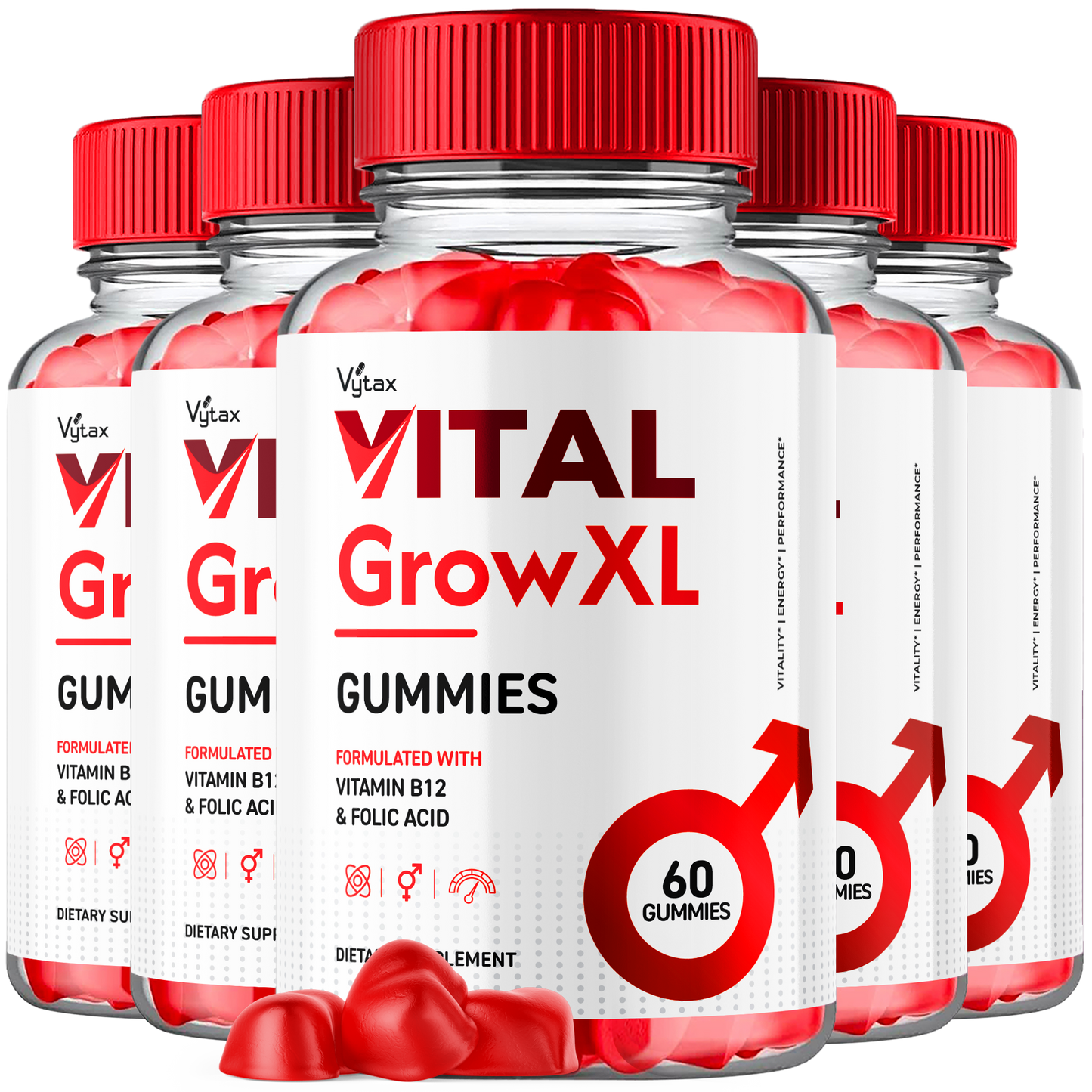 Vital Grow XL Gummies