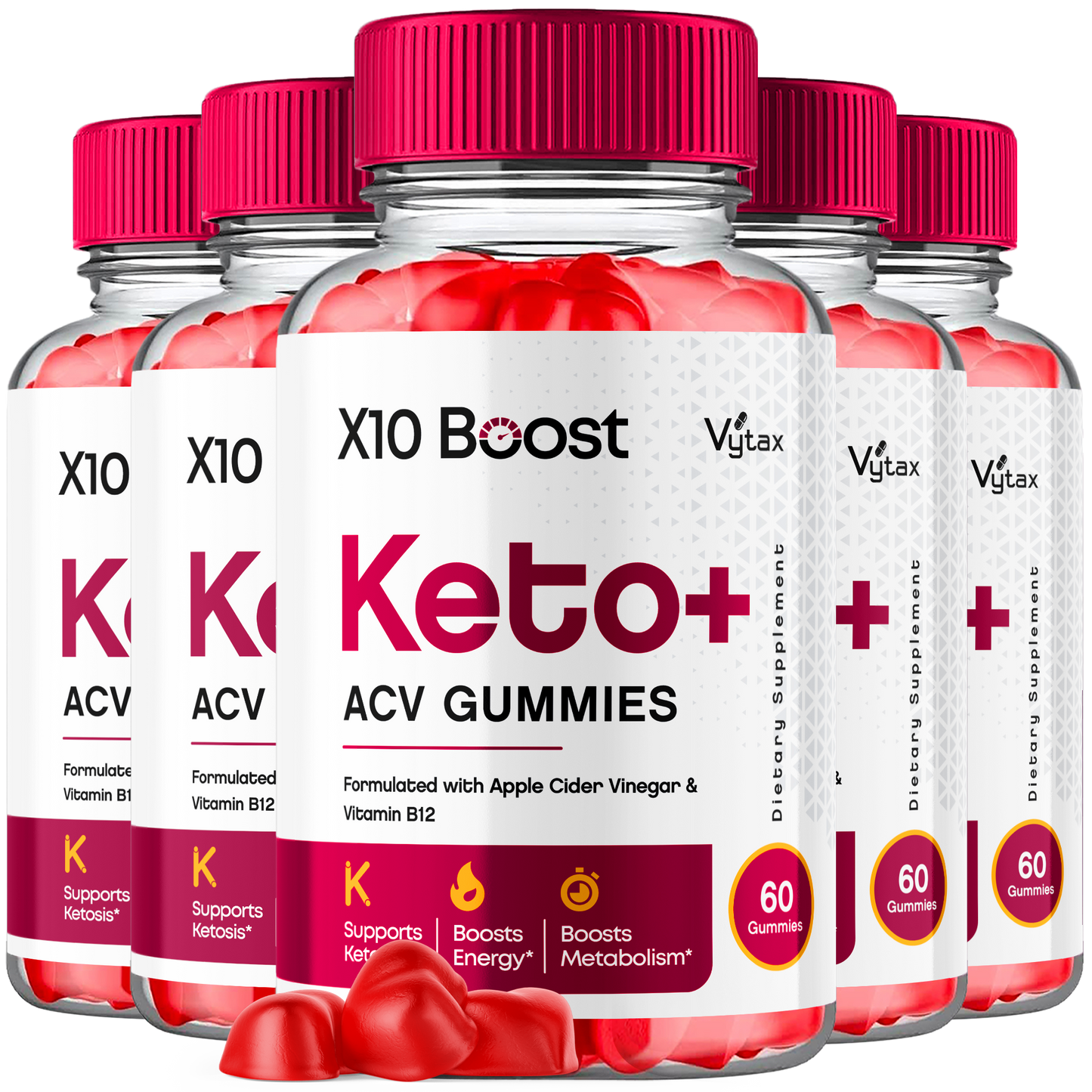 X10 Boost Keto ACV Gummies
