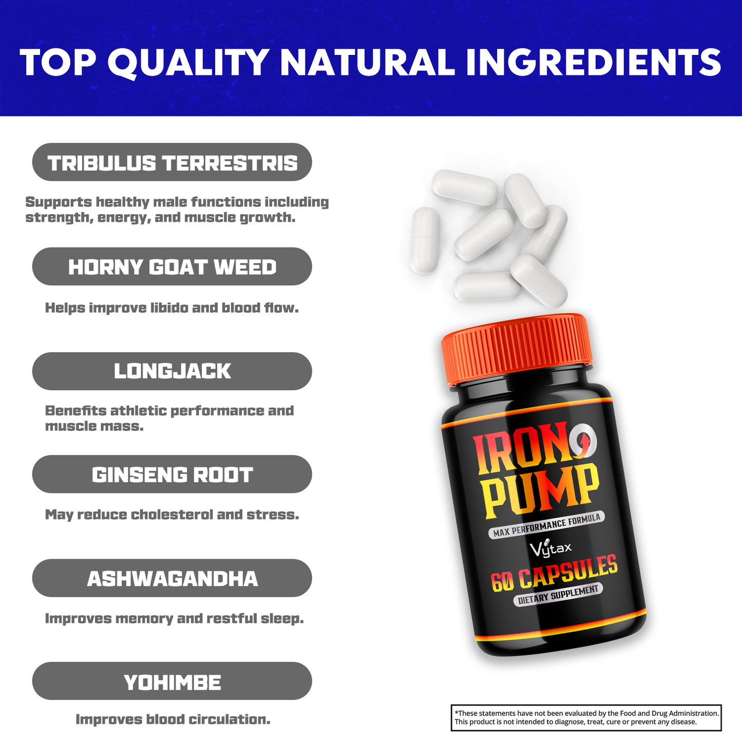 Iron Pump Pills