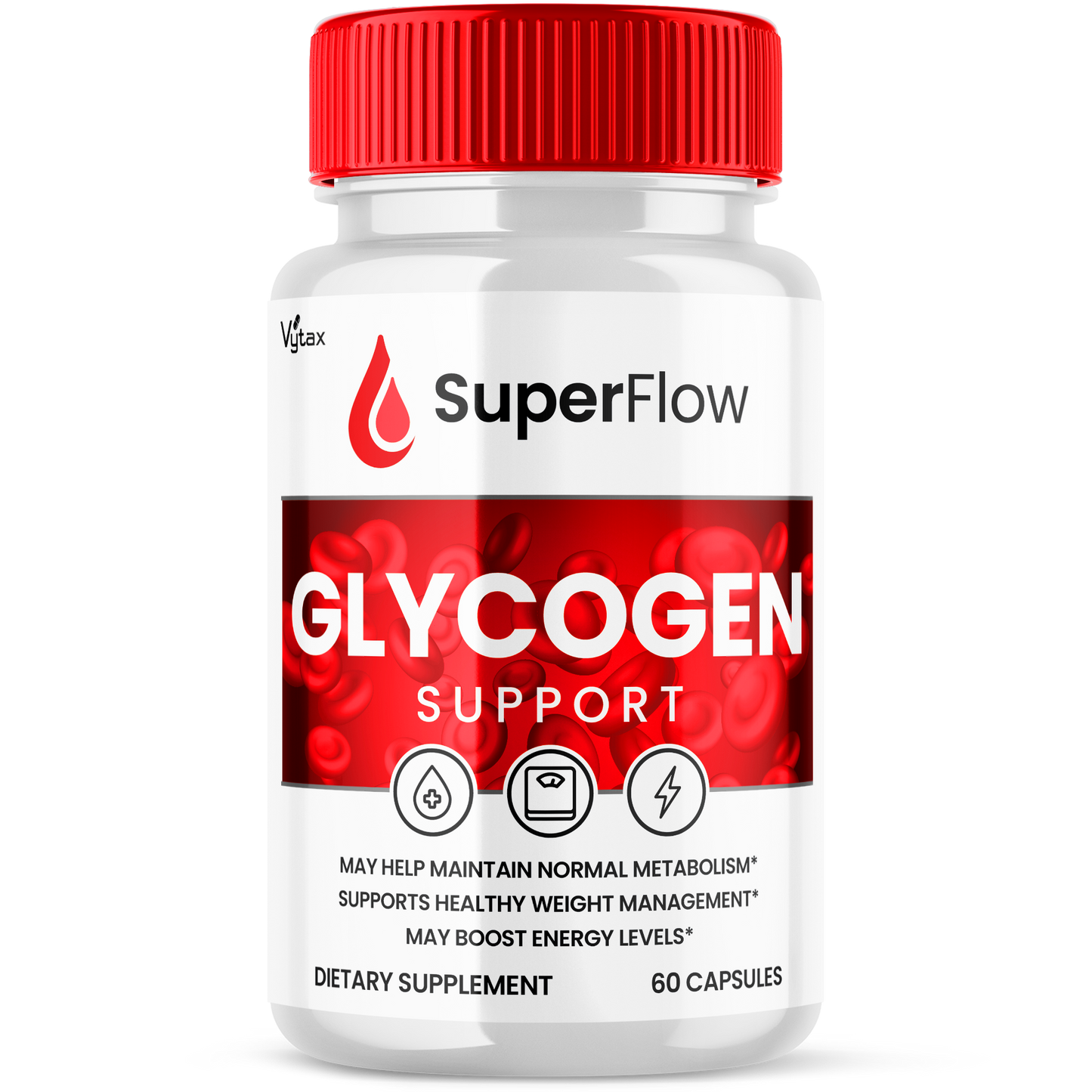 Super Flow Glycogen Support Capsules