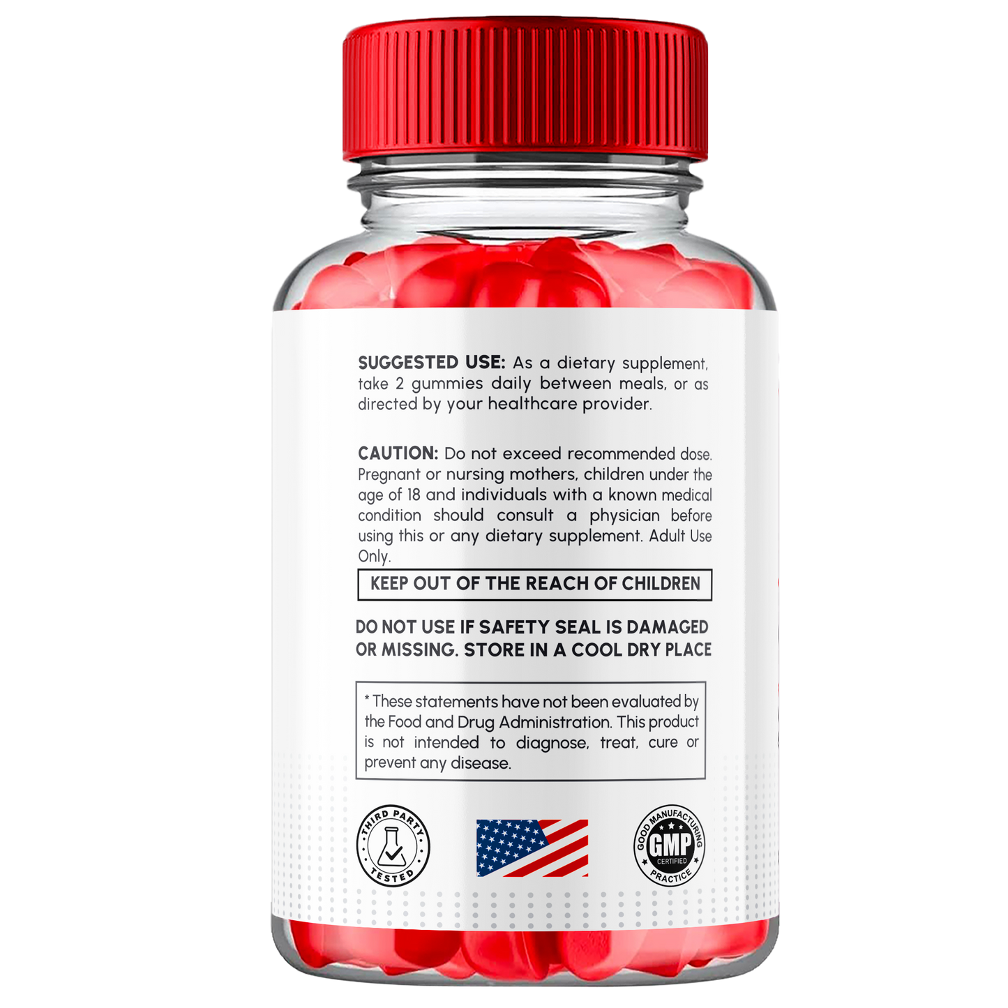 Vital Grow XL Gummies