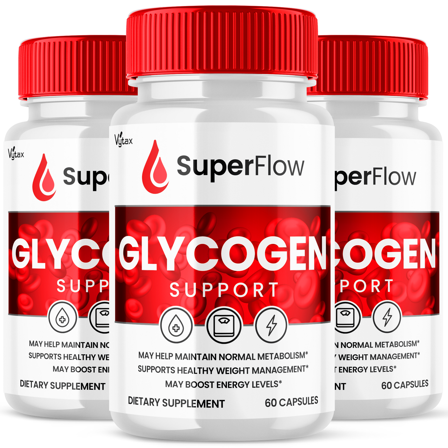 Super Flow Glycogen Support Capsules