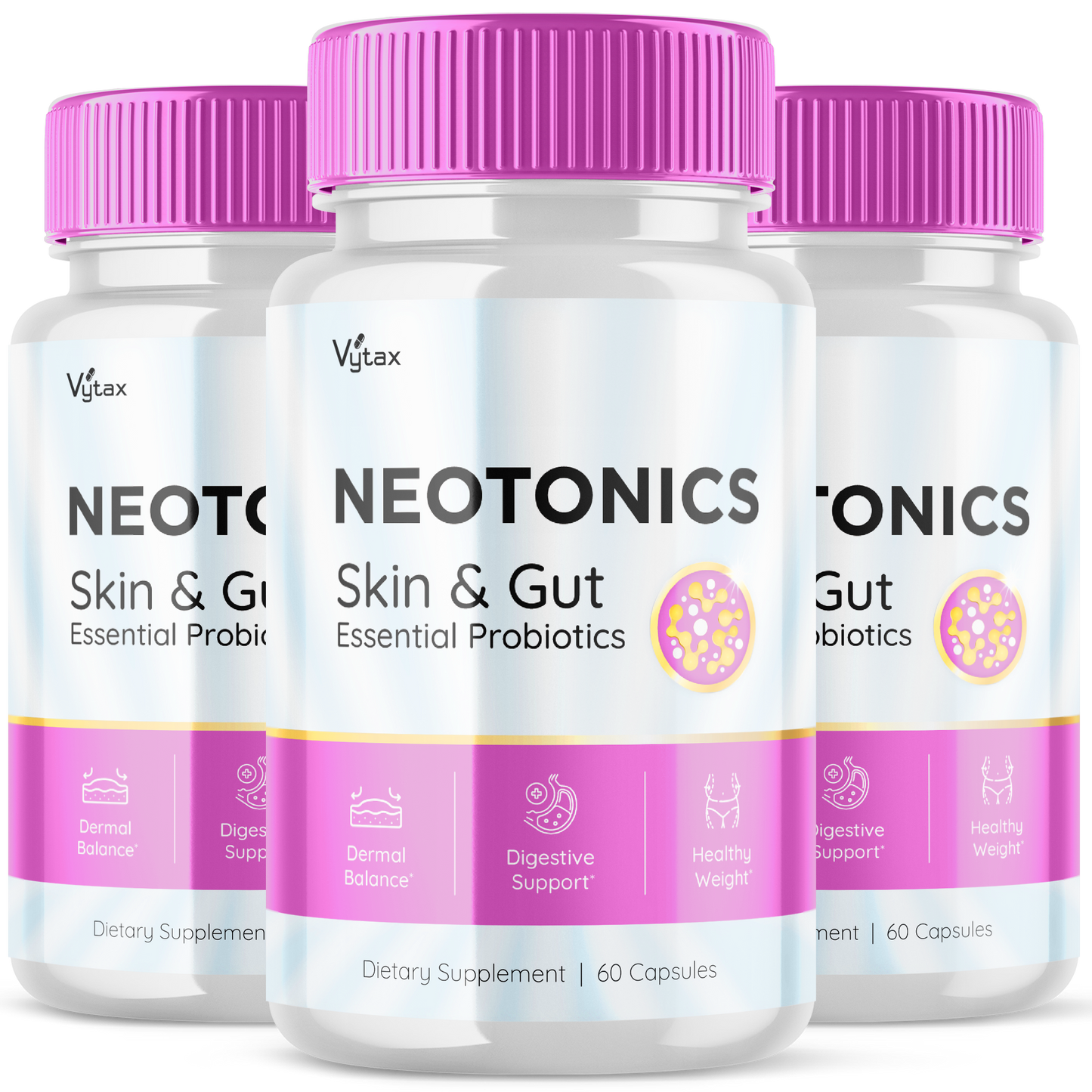 Neotonics Skin & Gut Probiotics