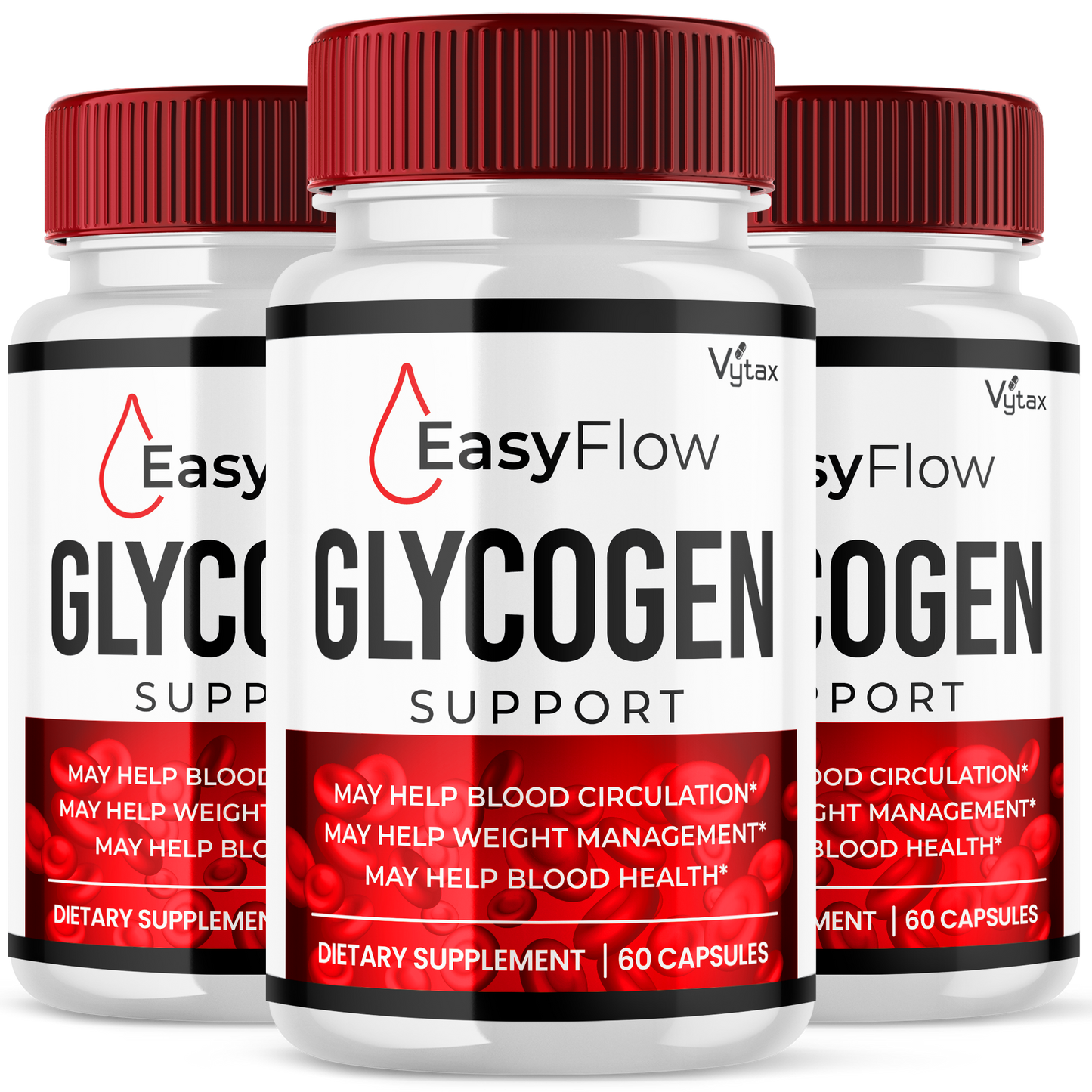 Easy Flow Glycogen Support Capsules