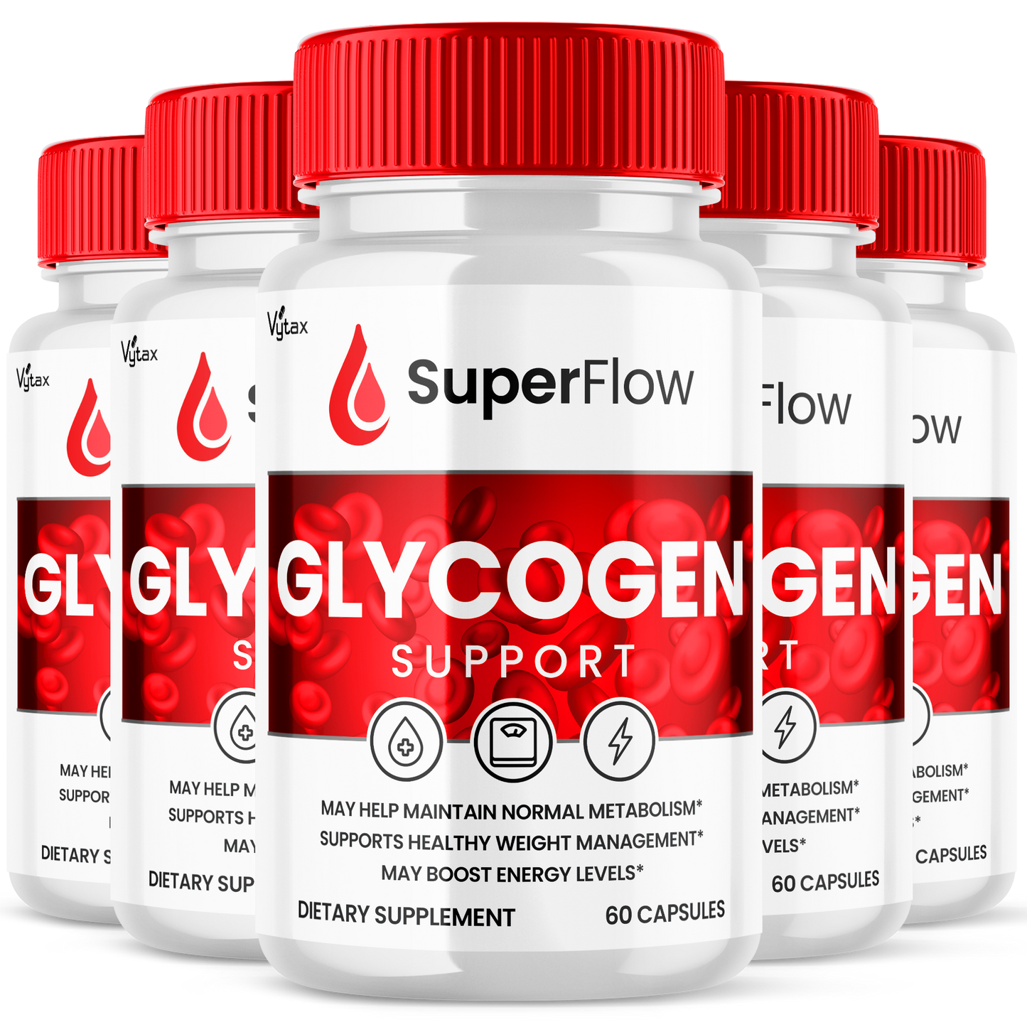 Super Flow Glycogen Support Capsules