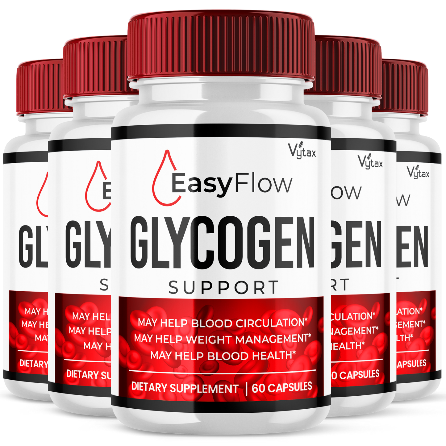 Easy Flow Glycogen Support Capsules