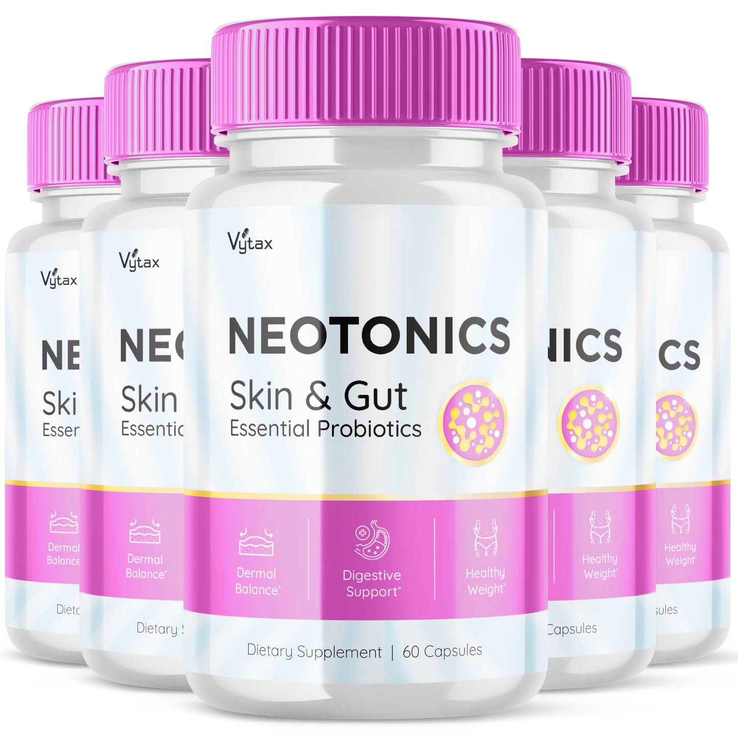 Neotonics Skin & Gut Probiotics