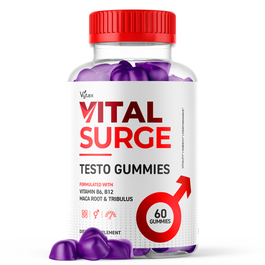 Vital Surge Testo Gummies