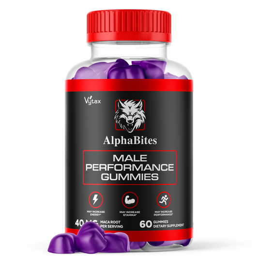 AlphaBites Male Performance Gummies