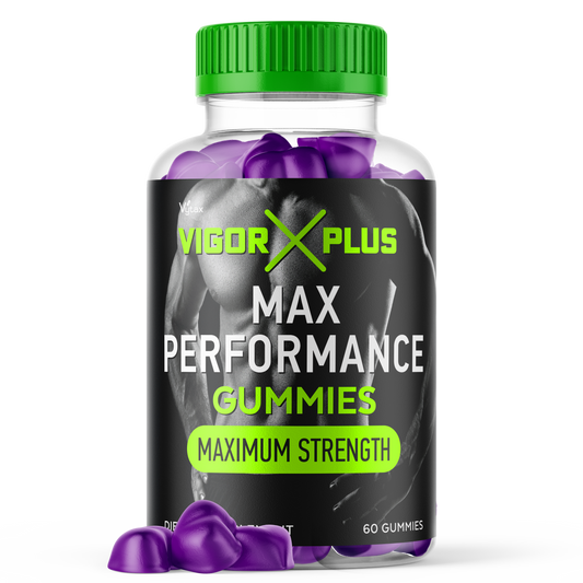 Vigor Plus Max Performance Gummies