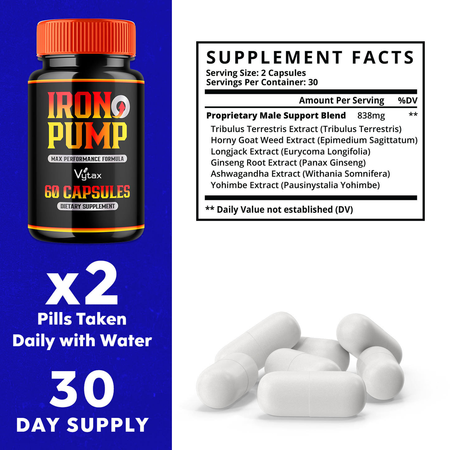 Iron Pump Pills