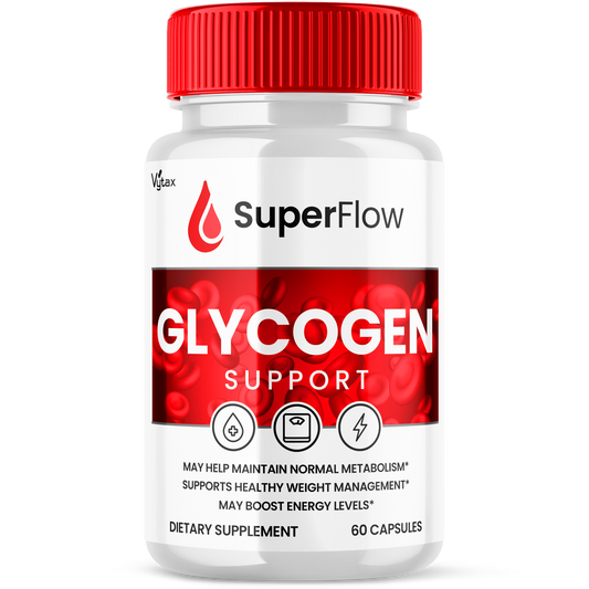 Super Flow Glycogen Support Capsules