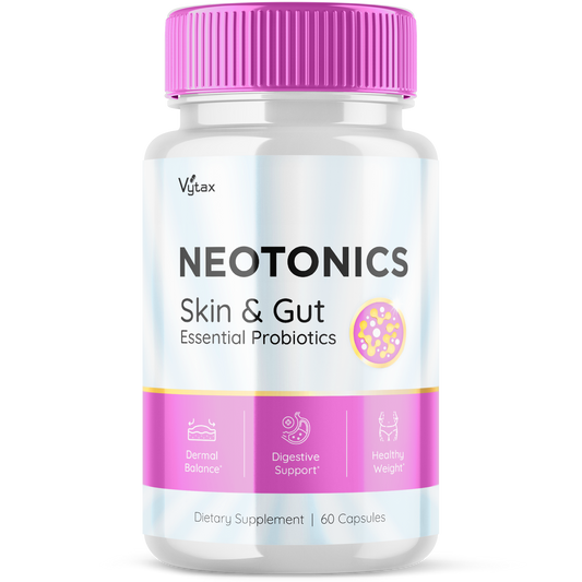 Neotonics Skin & Gut Probiotics