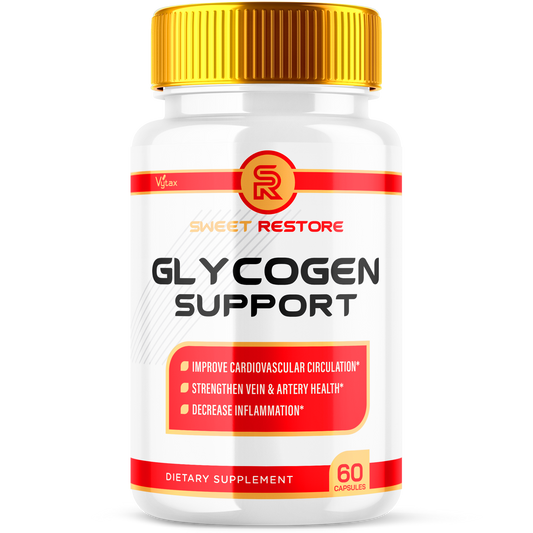 Sweet Restore Glycogen Support Capsules